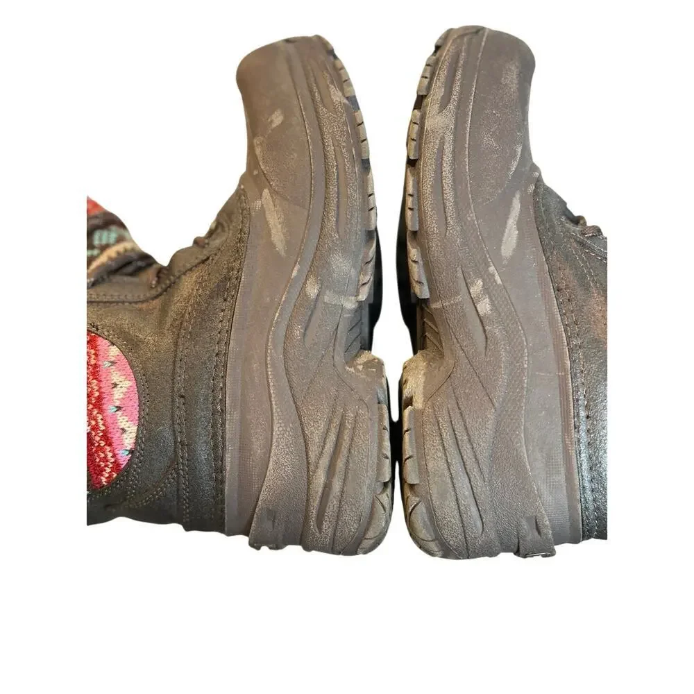 The North‎ Face Shellista Lace Novelty Winter Boots Girls Sz 7